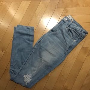 Abercrombie Jeans with Knee Rips